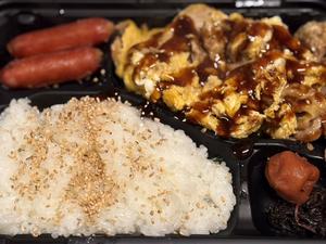 とんぺい焼き弁当