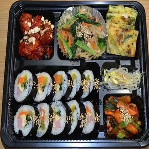 キンパ弁当