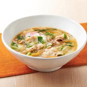 豚菜麺