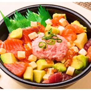 魚丼 とろ旨アボカドチーズ丼