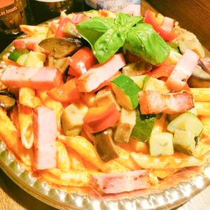 シェフおすすめパスタ(4～6名様用) 【2日前までに予約】