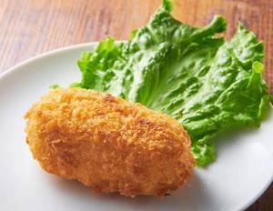 たまごけん カニクリームコロッケ(1個) Crab cream croquette