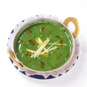 マトンほうれん草カレー Mutton Sag Curry