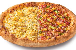 ピザハット 【45%OFF】じゃがマヨコーン/新・特うまプルコギ (ハーフ＆ハーフMサイズ)