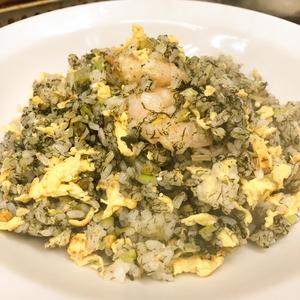 エビ岩のりチャーハン
