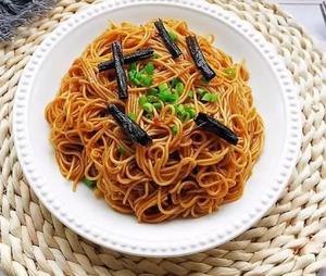 上海風ねぎ油麺