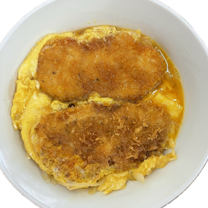 信玄どりのカツ丼