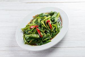 ほうれん草炒め
