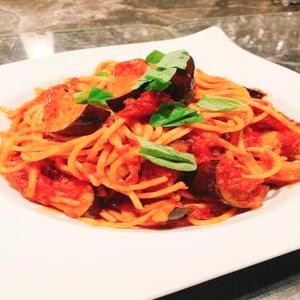 トマトパスタ