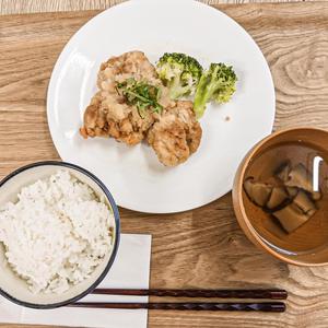 鶏のおろしがけ定食
