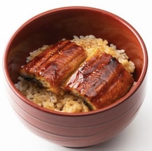 香ばしタレのミニ鰻丼