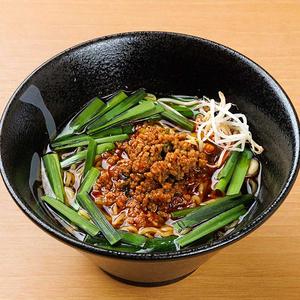 坦々肉にらラーメン