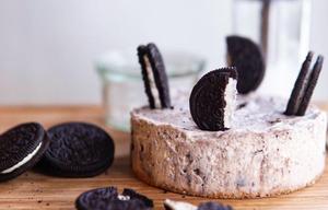 冷凍オレオ濃厚生クリームチーズケーキ12㎝