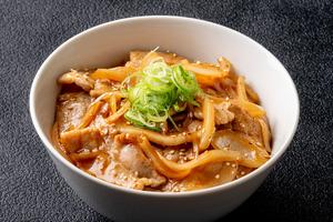 韓国カルビ丼とスンドゥブ 洞山 デジカルビ丼(味噌だれ)