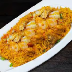 プラウンビラヤニ Prawn Biryani