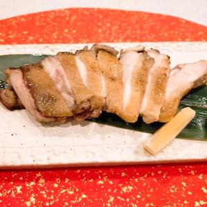 総州古白鶏岩塩焼