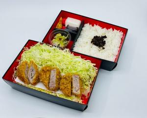 折詰京丹波高原豚一口ヒレかつ〈90g〉折詰ご飯付き