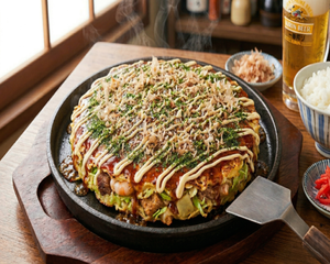 スペシャルお好み焼き