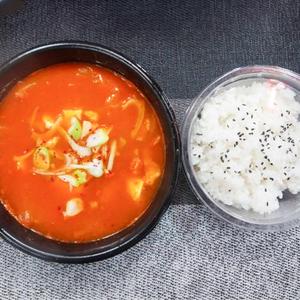 純豆腐チゲ(ご飯付き)