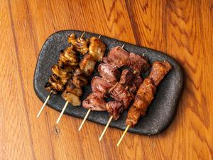 おまかせやきとん串盛り合わせ 5本