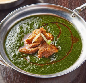 サグマトンカレー/Sag Mutton Curry