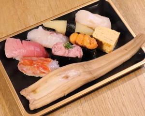 特選握り1人前 Special Selection Sushi Serving for 1
