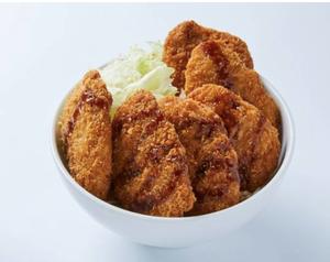 ヒレカツ丼