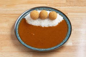 スリランカコロッケカリー(マグロのコロッケカリー)