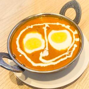キーマエッグ Keema egg curry