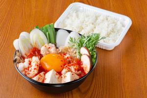 牛ホルモンスンドゥブチゲ弁当