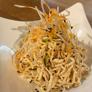 干し豆腐の和え物