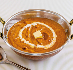 チキンバターカレー chicken butter curry 