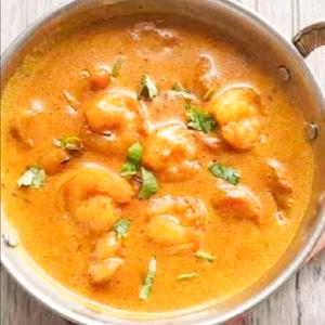 海老カレー prawn curry