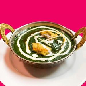 マトンパラクカレー(Mutton palak)