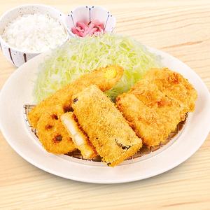 かつ庵 40ｇロースと野菜フライ弁当