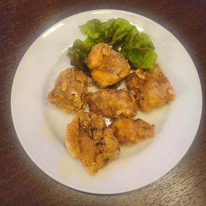 ふぐの唐揚げ