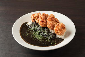 唐揚げカレー【menu限定】