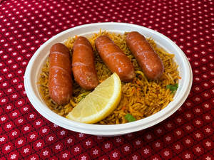 ソーセージビリヤニ Sausage Biryani