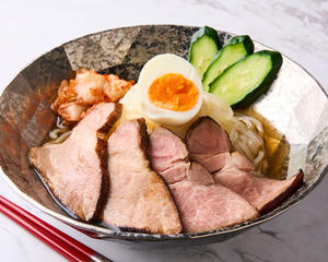 東京冷麺スタンド チャーシュー盛岡冷麺 Morioka Cold Noodles with Grilled Pork Chashu