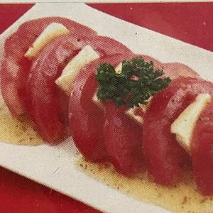 冷やしトマトチーズ 並