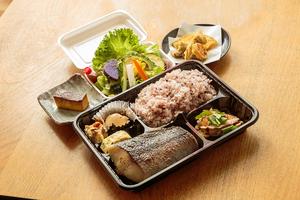 ランチセット 七源バランスランチ膳銀ダラの西京味噌焼(大)