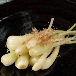 島らっきょう塩漬け