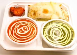 (人気のセット)2種類カレーセット TWO CURRY SET