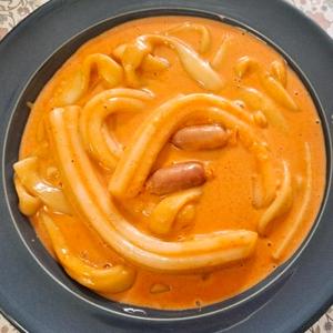 プンモジャトッポギ  BunmojaTteok-Bokki