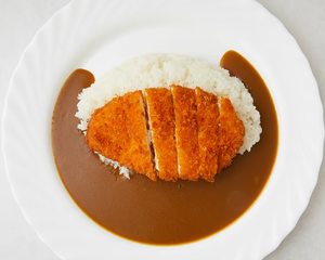 チキンカツカレー