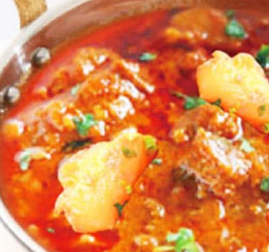 ポークビンダルカレー/Pork Vindaloo Curry