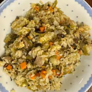 高菜チャーハン