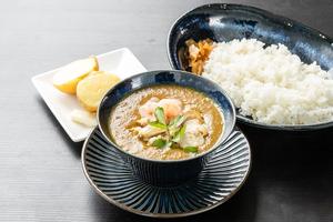シーフードミックスカレー Seafood mix curry