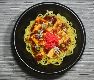 激辛！！麻婆豆腐まぜそば