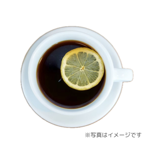 レモンコーヒー 【hot/iced】
